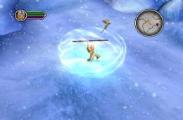 Скриншот из игры «Avatar: The Last Airbender»