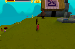 Скриншот из игры «Disney's The Emperor's New Groove»