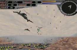 Скриншот из игры «Terminal Velocity»