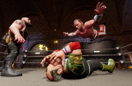 Скриншот из игры «WWE 2K Battlegrounds»