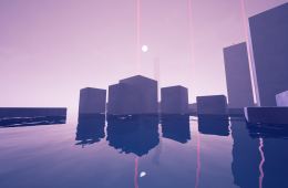 Скриншот из игры «Refunct»