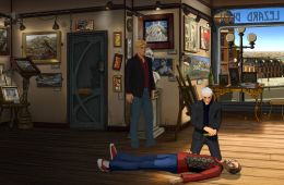 Скриншот из игры «Broken Sword 5: The Serpent's Curse»