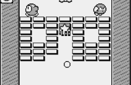 Скриншот из игры «Kirby's Block Ball»
