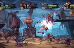 Скриншот из игры «Zombie Vikings»