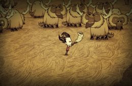 Скриншот из игры «Don't Starve»
