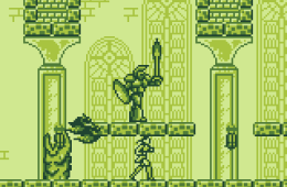 Скриншот из игры «Castlevania Legends»