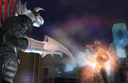 Скриншот из игры «Godzilla: Unleashed»
