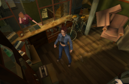 Скриншот из игры «Tomb Raider: The Angel of Darkness»