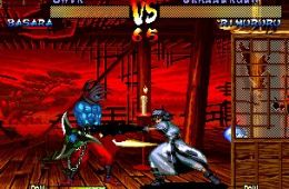 Скриншот из игры «Samurai Shodown III»