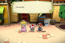 Скриншот из игры «Paper Mario: Color Splash»