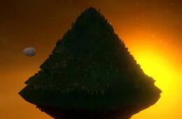 Скриншот из игры «Mountain»