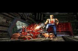 Скриншот из игры «Duke Nukem 3D»