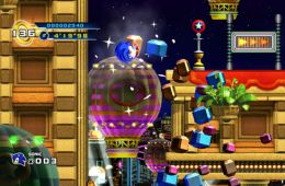 Скриншот из игры «Sonic the Hedgehog 4: Episode I»