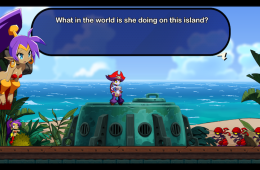 Скриншот из игры «Shantae and the Seven Sirens»