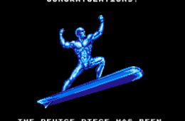 Скриншот из игры «Silver Surfer»