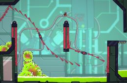 Скриншот из игры «Splasher»