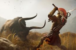 Скриншот из игры «Assassin's Creed Odyssey»