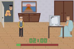 Скриншот из игры «What's under your blanket !?»