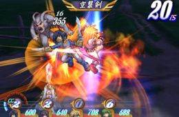 Скриншот из игры «Tales of Destiny»