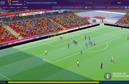 Скриншот из игры «Football Manager 2019»