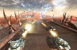 Скриншот из игры «Ground Control II: Operation Exodus»