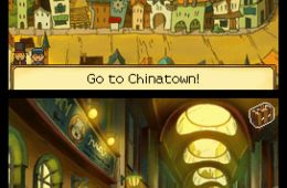 Скриншот из игры «Professor Layton and the Unwound Future»