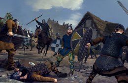 Скриншот из игры «Total War Saga: Thrones of Britannia»