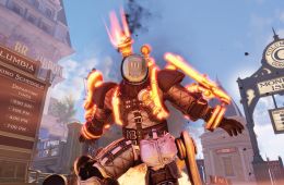 Скриншот из игры «BioShock Infinite»