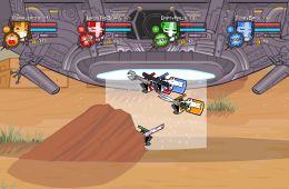 Скриншот из игры «Castle Crashers»