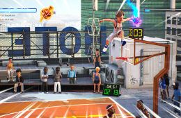Скриншот из игры «NBA Playgrounds»