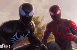 Скриншот из игры «Marvel's Spider-Man 2»