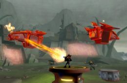 Скриншот из игры «Ratchet: Deadlocked»
