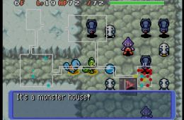 Скриншот из игры «Pokémon Mystery Dungeon: Red Rescue Team»