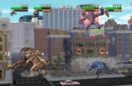 Скриншот из игры «Rampage: Total Destruction»