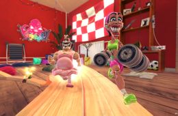 Скриншот из игры «Action Henk»