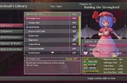 Скриншот из игры «Touhou: Scarlet Curiosity»