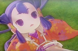 Скриншот из игры «Sakuna: Of Rice and Ruin»