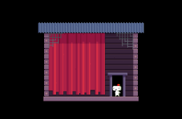 Скриншот из игры «Fez»