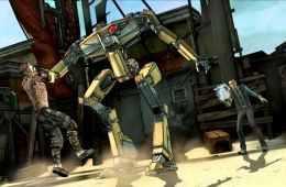Скриншот из игры «Tales from the Borderlands»