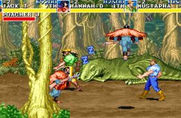 Скриншот из игры «Cadillacs and Dinosaurs»