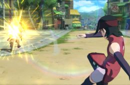 Скриншот из игры «Naruto Shippuden: Ultimate Ninja Storm 4»