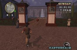 Скриншот из игры «Mortal Kombat: Deception»