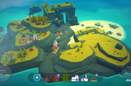 Скриншот из игры «Islanders»
