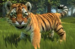 Скриншот из игры «Kinectimals»