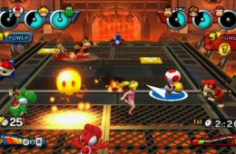 Скриншот из игры «Mario Sports Mix»