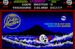 Скриншот из игры «Treasure Island Dizzy»
