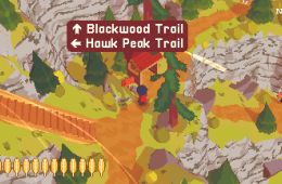 Скриншот из игры «A Short Hike»