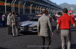 Скриншот из игры «F1 2018»