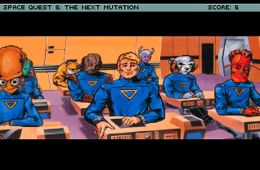 Скриншот из игры «Space Quest V: The Next Mutation»