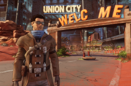 Скриншот из игры «Beyond a Steel Sky»
